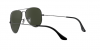 OKULARY RAY-BAN® AVIATOR LARGE METAL RB 3025 W0879 58 ROZMIAR M